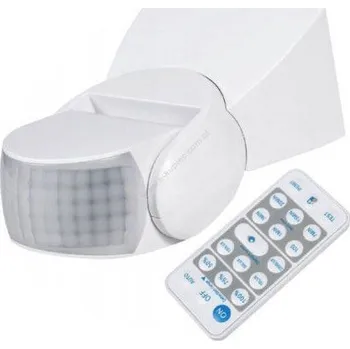 Pohybové čidlo PIR čidlo ST15D nástěnné, krytí IP65 s dálkovým ovládáním