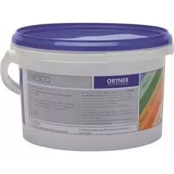 Spárovací hmota Ortner Fresco tmel Bílá