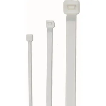 Stahovací páska CIMCO Vázací páska bílá 75 x 2,5 mm (100 ks) 181360