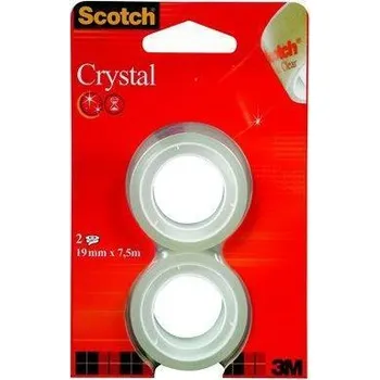Lepicí páska 3M SCOTCH Lepicí páska Crystal , 19 mm x 7,5m, 3M/ SCOTCH 16025