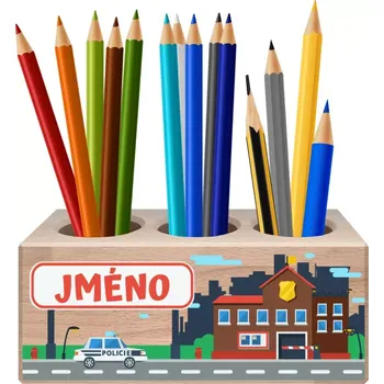 Pastelkovník Policie se jménem