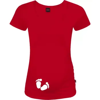 Těhotenské tričko Johanka Nožičky