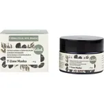 Kvitok pleťová slupovací maska s mořskými řasami a černým uhlím na T-zónu 20 g