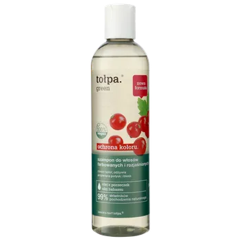 Šampon Tołpa Green šampon na barvené a zesvětlované vlasy, 300 ml