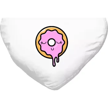 Polštář Polštář srdce 40x35 cm Kobliha