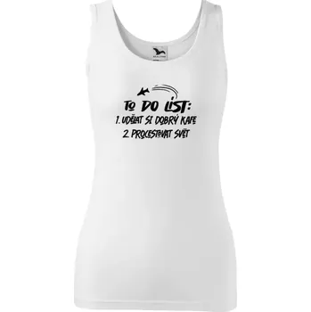 Dámské tílko Malfini Triumph To do list