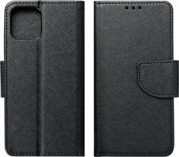 Pouzdro na mobilní telefon Forcell Fancy Book Case pro Xiaomi Redmi Note 12 4G černé