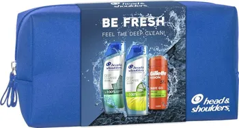 Kosmetická sada Head & Shoulders Deep Cleanse Be Fresh Set