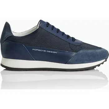 Pánská treková obuv PORSCHE DESIGN City Sneaker 2.0 Módní městská obuv tenisky tmavě modrá (Sportovní, ale exkluzivní: tenisky Porsche Design s moderní běžeckou siluetou. Designová obuv pro každodenní použití a volný čas.)