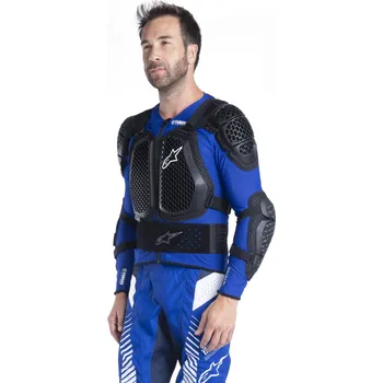 Moto dres Bodyarmour Alpinestars Yamaha CASTELL černý Velikost: M