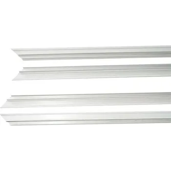 Schodiště Star Stairs Krycí lišta k půdním schodům, plast, 140 × 60 × 3 cm, 4 ks 5466