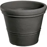 Geli Milano Květináč, ø 60 cm, 47 cm, plast, antracit 11006038