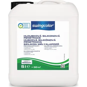 Penetrace Swingcolor Fasádní penetrace silikonová, bezbarvá, 5 l 6204 T0005 0