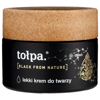Pleťový krém Tołpa Black From Nature lehký pleťový krém, 50 ml