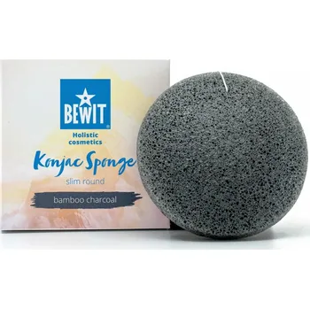 BEWIT Konjaková houbička bambusové uhlí - Handy