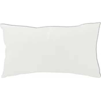 Polštář Link Sublime Textiles Povlak na polštář na zip ve dvou velikostech Barva: Bílá, Velikost: 40 x 40 cm X804