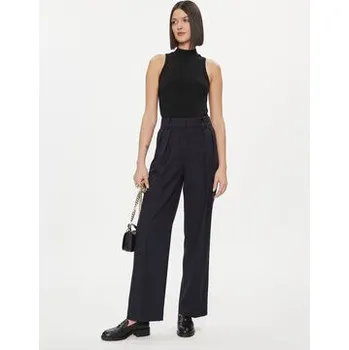 Tommy Hilfiger Top WW0WW41027 Černá Slim Fit XXL