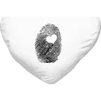 Polštář Polštář srdce 40x35 cm Otisk