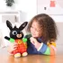 Plyšová hračka Česky mluvící králíček Bing Rainybow recyklovatelný