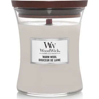 Svíčka WoodWick Warm Wool