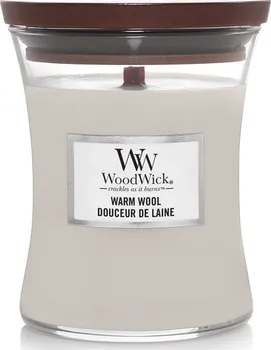 Svíčka WoodWick Warm Wool