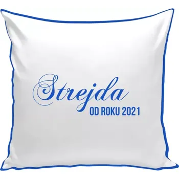 Polštář Polštář barevný 32x32 cm Strejda od roku