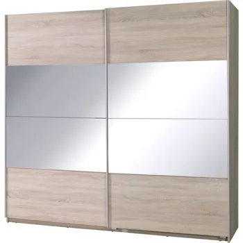 Maridex Šatní skříň Tulsa 2 Zvolte provedení: Bíla