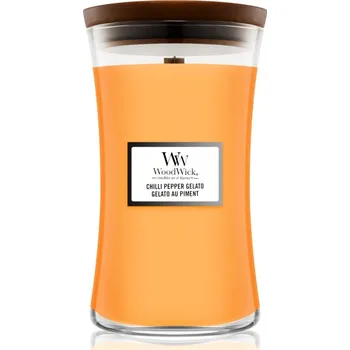 Svíčka Woodwick Chilli Pepper Gelato