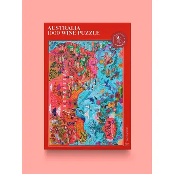 Puzzle Water & Wines puzzle Austrálie 1000 dílků