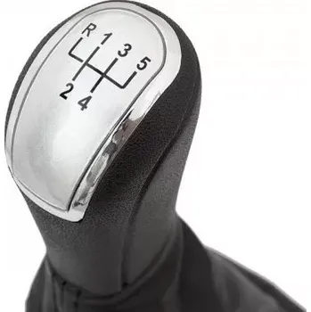 Řadící páka s manžetou Škoda Fabia I 1999 - 2008 Silver 5-stupňová převodovka