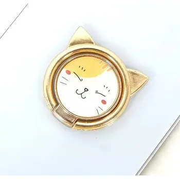 Mobilní držák s motivem kočky - C