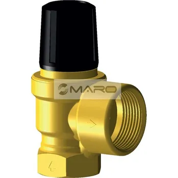 Ventil Duco Ventil pojistný pro topení 1" x 5/4", 1,8 bar, do 256 kW, 692532.18