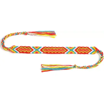 Náramek Náramek přátelství z bavlnek - Copacabana Sunset