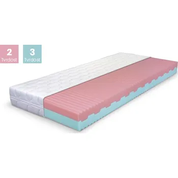 Matrace DPV Matrace LENNA v potahu Dry fast/AntiAging Rozměr: 120x200, Výška: 17 cm, Typ potahu: AntiAging