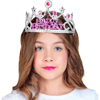 Karnevalový doplněk Čelenka - happy birthday