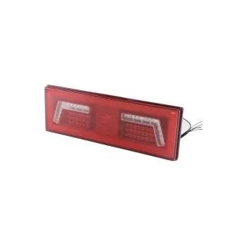 Zadní světlomet Zadní světlo 12/24V LED (106LED), pravá s kabelem 14315