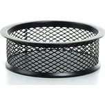 Stojánek na sponky drátěný, černá, VICTORIA VICTORIA