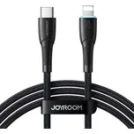 Joyroom SA32-CL3 kabel USB-C - Apple Lightning / 1m / 30W / černý