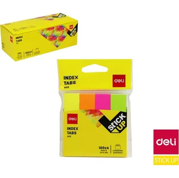 Záložky Deli Stick up, mini set EA11202