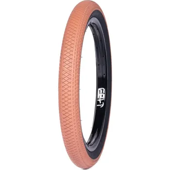 Plášť na kolo BMX plášť Cult VANS WAFFLECUP hnědá/černá 20 x 2.40"