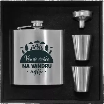 Placatka Placatka v krabičce Všude dobře na vandru nejlíp