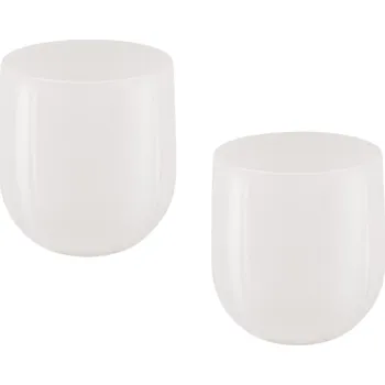 Sklenice Sklenice na vodu Camp4 bílá 2 ks