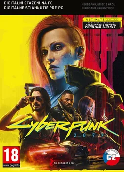 Počítačová hra Cyberpunk 2077: Ultimate Edition PC 