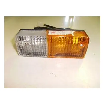 Přídavný světlomet Poziční světlo 12/24V, přední levé, se směrovkou bílé 9883