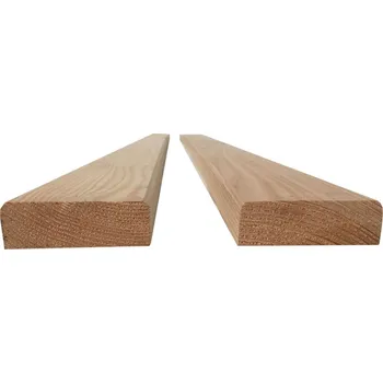 Plotovka Plotová lať, 30 × 90 × 2000 mm, modřín, hoblovaná, rovná