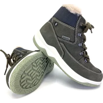 Chlapecká zimní obuv Zimní boty Ricosta Levi timo/carbon 506800203/580 36, Vnitřní délka boty: 24,0 cm