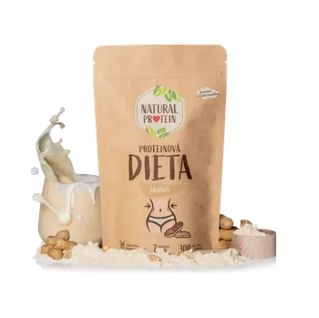 Keto dieta NaturalProtein Proteinová dieta - Arašídy