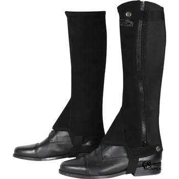 Jezdecká obuv Minichaps Kentaur -IRELAND- - Černá - XXS (32/27)