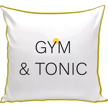 Polštář Polštář barevný 32x32 cm Gym & Tonic