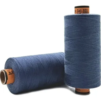 Nit Nitě Amann BELFIL-S 120 1000 m, barva kachní modř